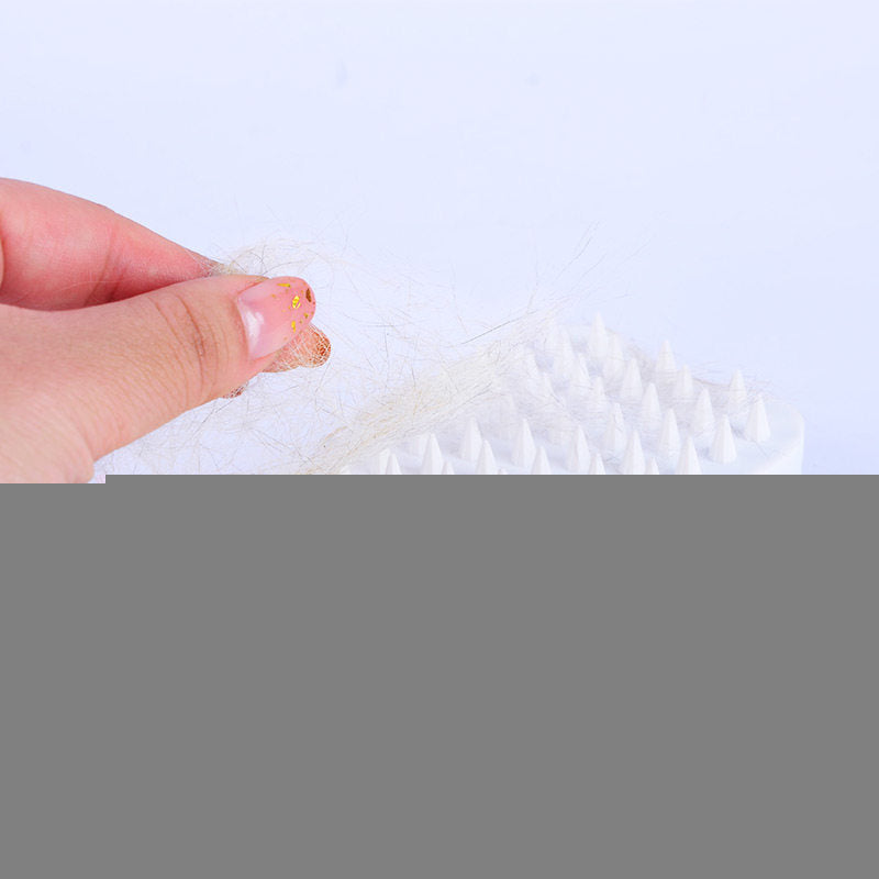 Pet Hair Removal Comb for Sticky Hair and Grooming Brush