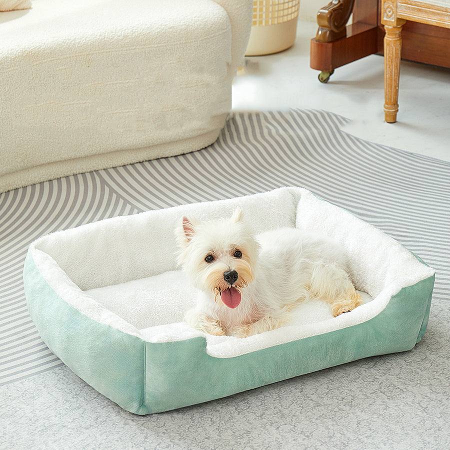 Universal All-Season Pet Sofa Nest Warm Bed