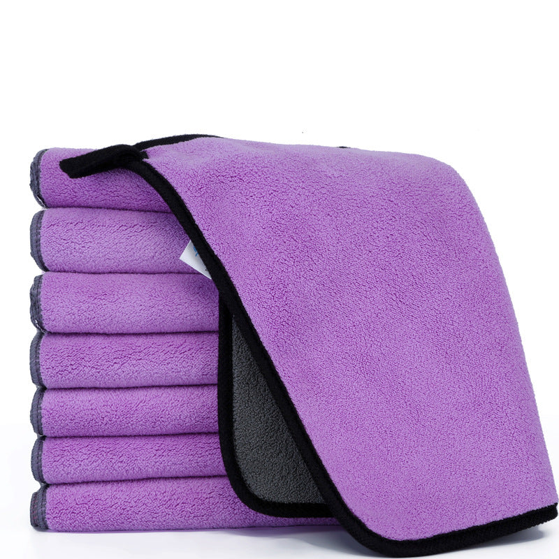 Pet Absorbent Towel High-Quality Multi-Size Bath Towel