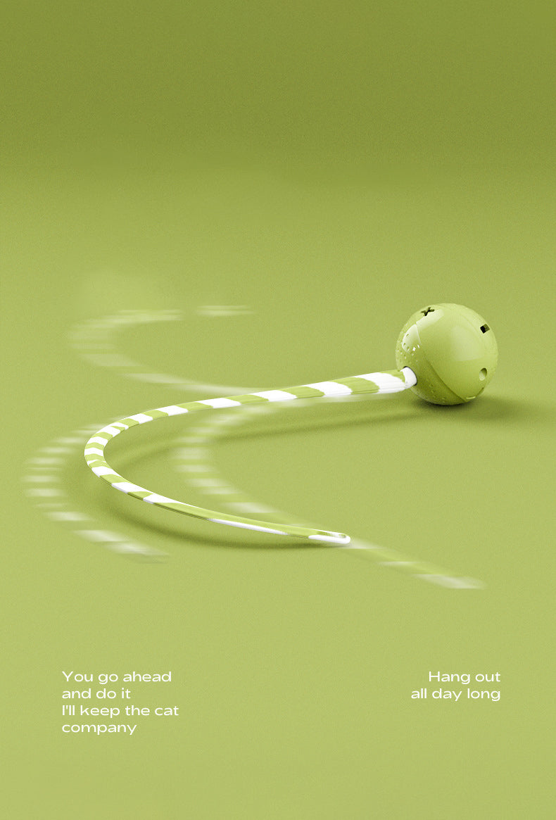 Interactive Electric Motion-Activated Pet Toy Ball