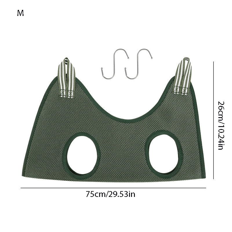 Pet Grooming Hammock Harness for Nail and Ear Care