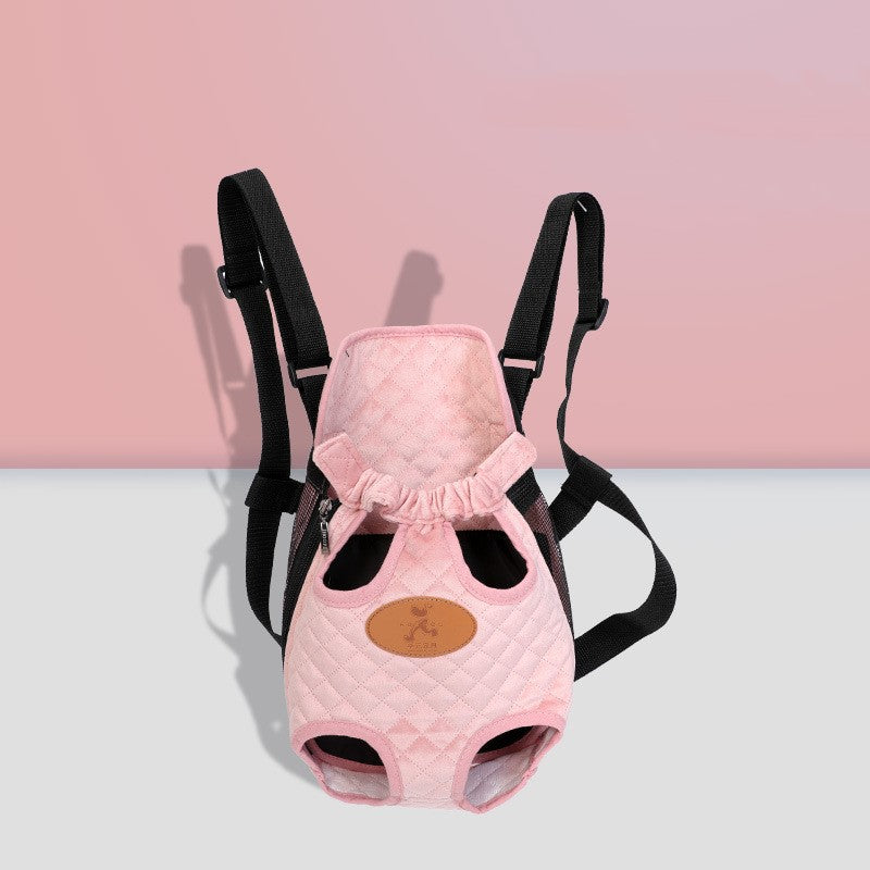 Portable Pet Backpack for Spring Outings