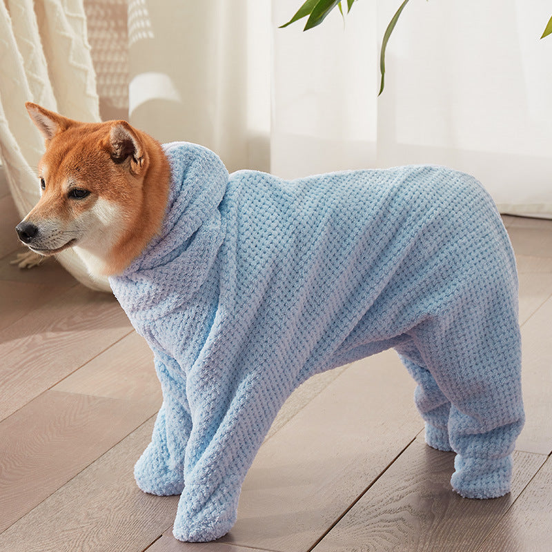 Absorbent Pet Towel for Quick-Drying and Thickening