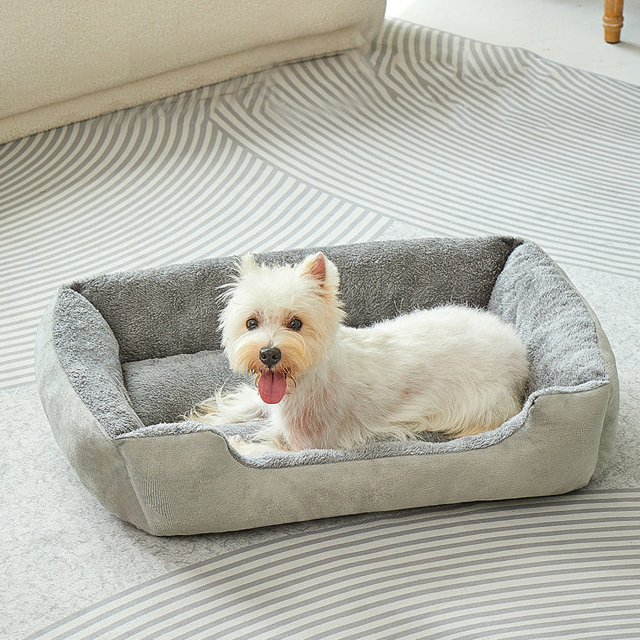 Universal All-Season Pet Sofa Nest Warm Bed