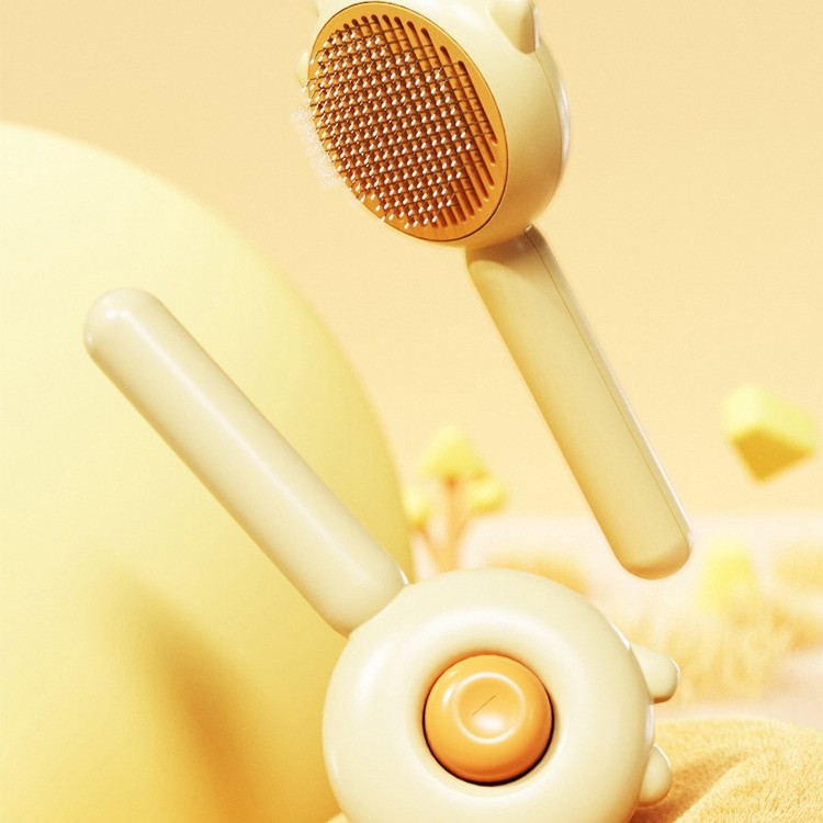 Pet Comb Massage Brush for Grooming, Hair Removal, and Cleaning