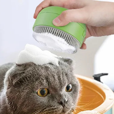 Pet Spray Comb and Electric Massage Grooming Brush for Hair Removal