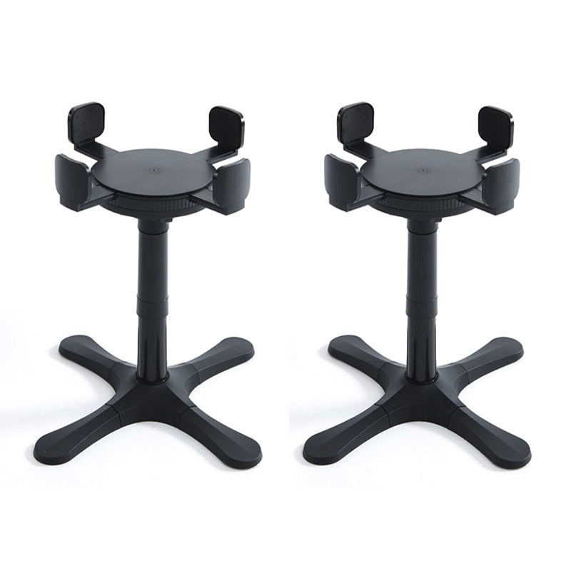 Pet Bowl with Adjustable Height, Anti-Tumble Bracket