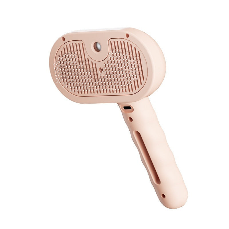 Pet Spray Hair Comb and Hair Remover Grooming Brush with Water Mist