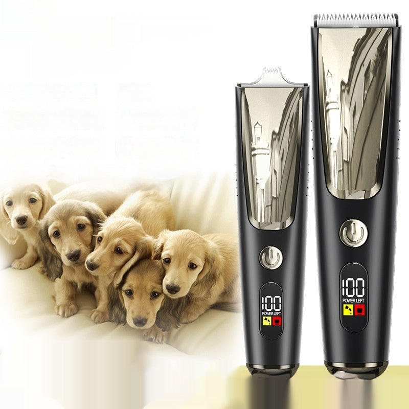 Professional Pet Grooming Trimmer for Fur and Paw Hair