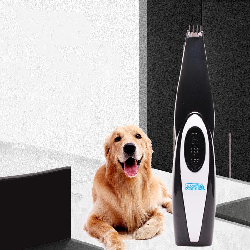 Pet Nail and Hair Trimmer USB Rechargeable Grooming Clipper