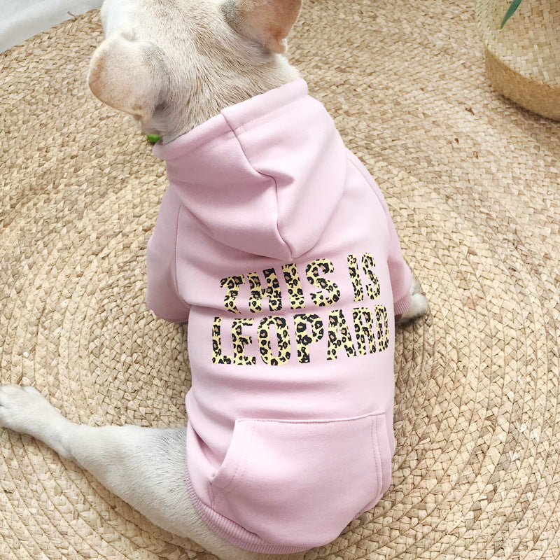 Warm Pet Clothing, Plus Fleece Sweater