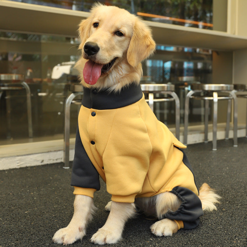 Fashionable Four-Legged Pet Sweater, Warm Clothing