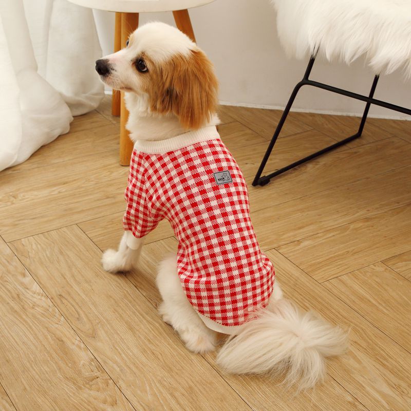 High Collar Windproof Fashion Sweater for Pets