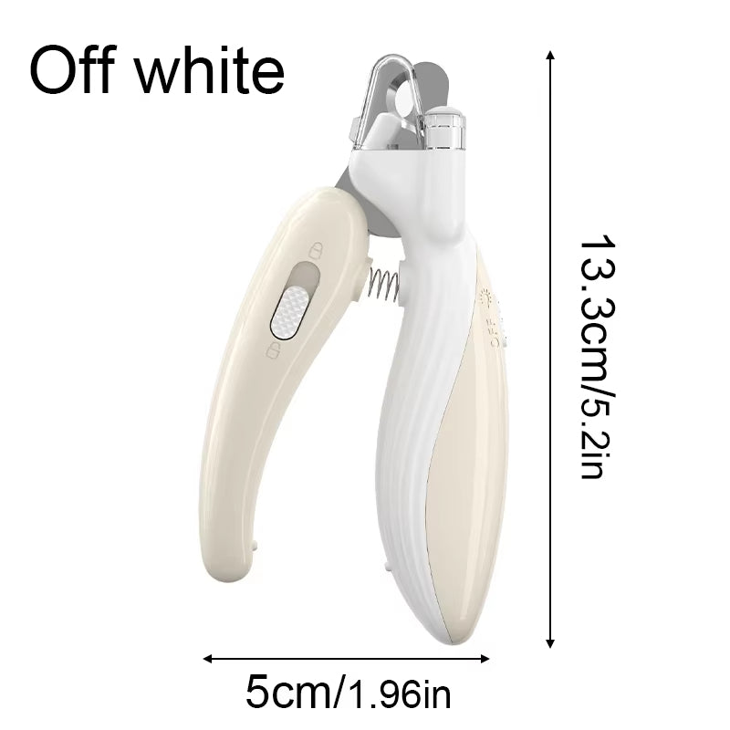 Labor-Saving Pet Nail Clippers and Paw Trimmer for Grooming