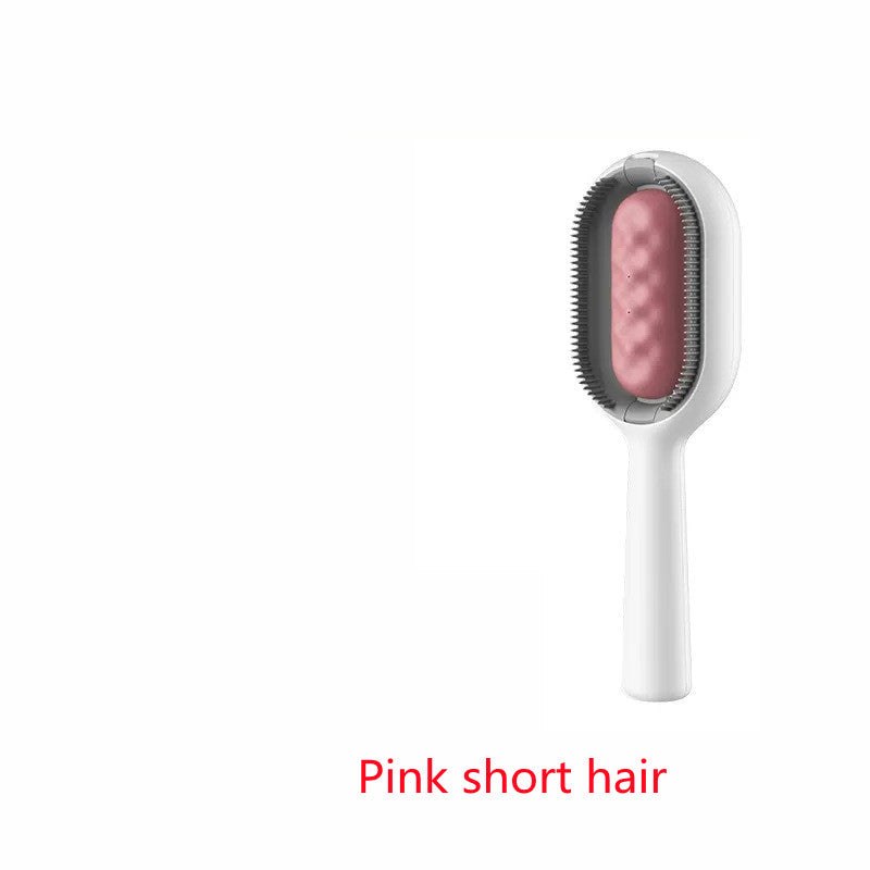 Pet Grooming Brush Dematting Comb for Floating and Sticky Hair Removal