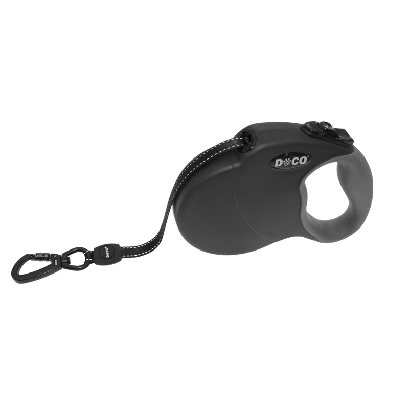 Automatic Retractable Pet Leash with Reflective Walking Rope