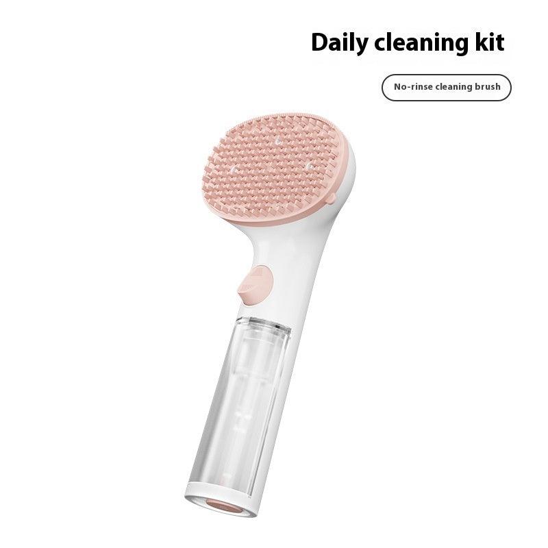 3-in-1 Pet Steam Brush and Grooming Comb for Hair Removal
