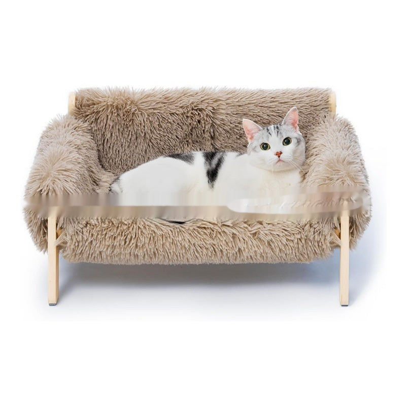 Universal All-Season Detachable Pet Bed and House