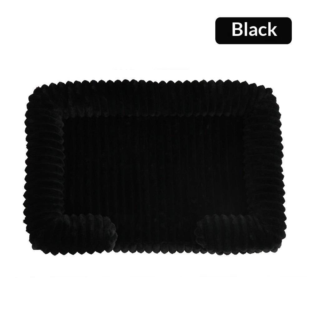 Warm Large Pet Bed and Mat for All Seasons