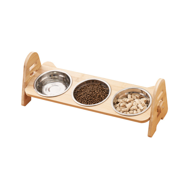 Oblique Mouth Pet Drinking Bowl