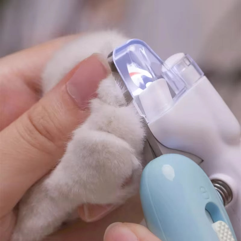 Labor-Saving Pet Nail Clippers and Paw Trimmer for Grooming