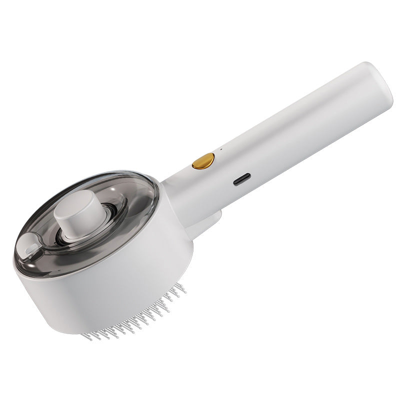 Pet Hair Remover Brush for Grooming and Self-Cleaning