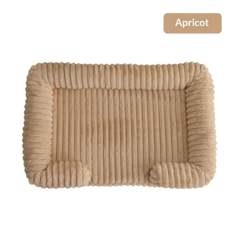 Warm Large Pet Bed and Mat for All Seasons