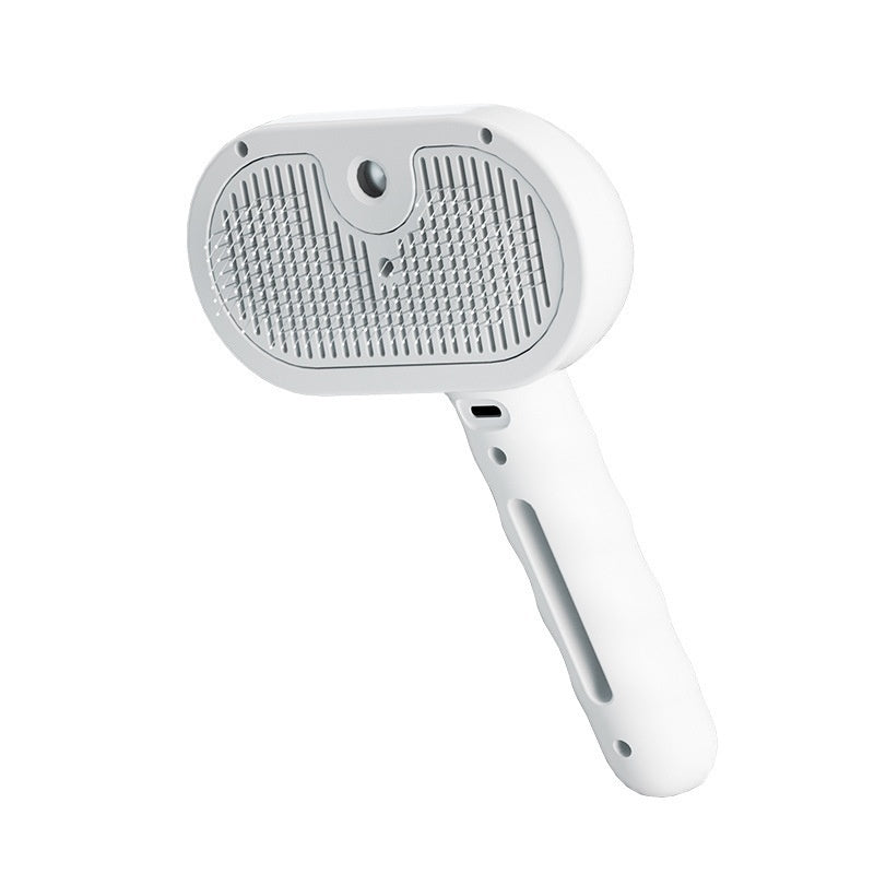 Pet Spray Hair Comb and Hair Remover Grooming Brush with Water Mist