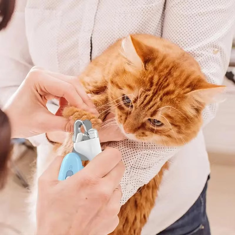 Labor-Saving Pet Nail Clippers and Paw Trimmer for Grooming