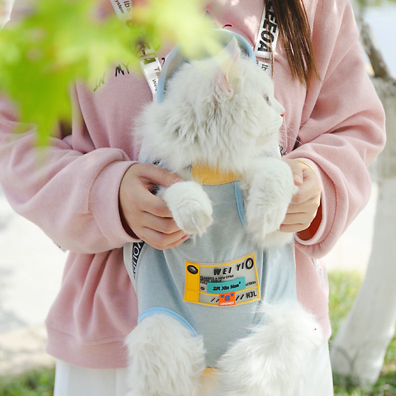Portable Pet Backpack for Travel and Carrying