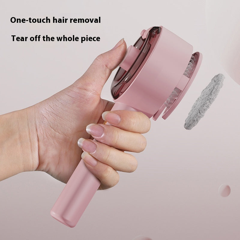 Pet Hair Remover Brush for Grooming and Self-Cleaning