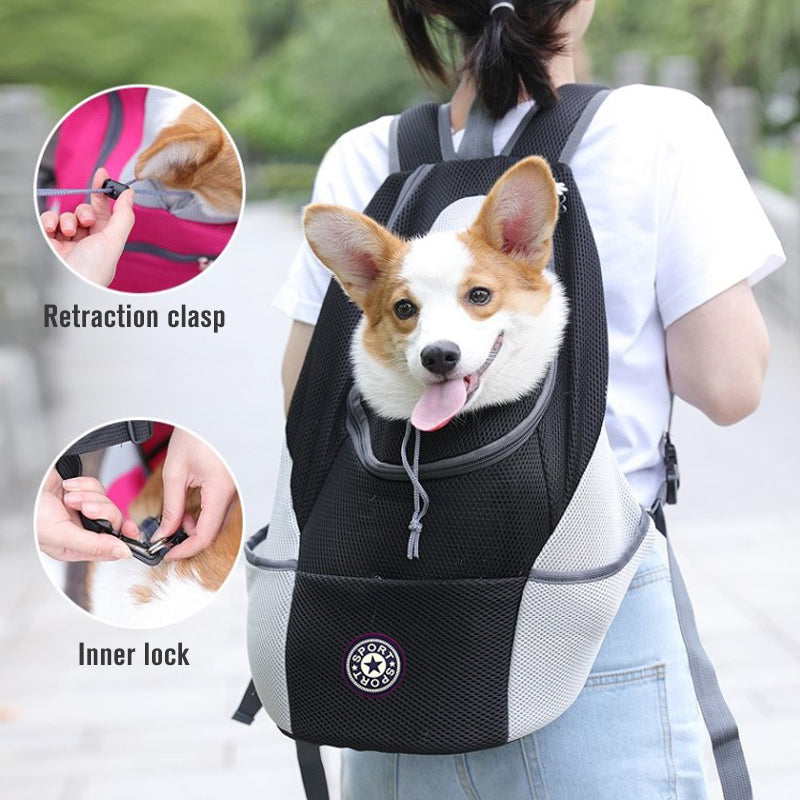 Portable Travel Backpack for Outdoor Pet Carrier