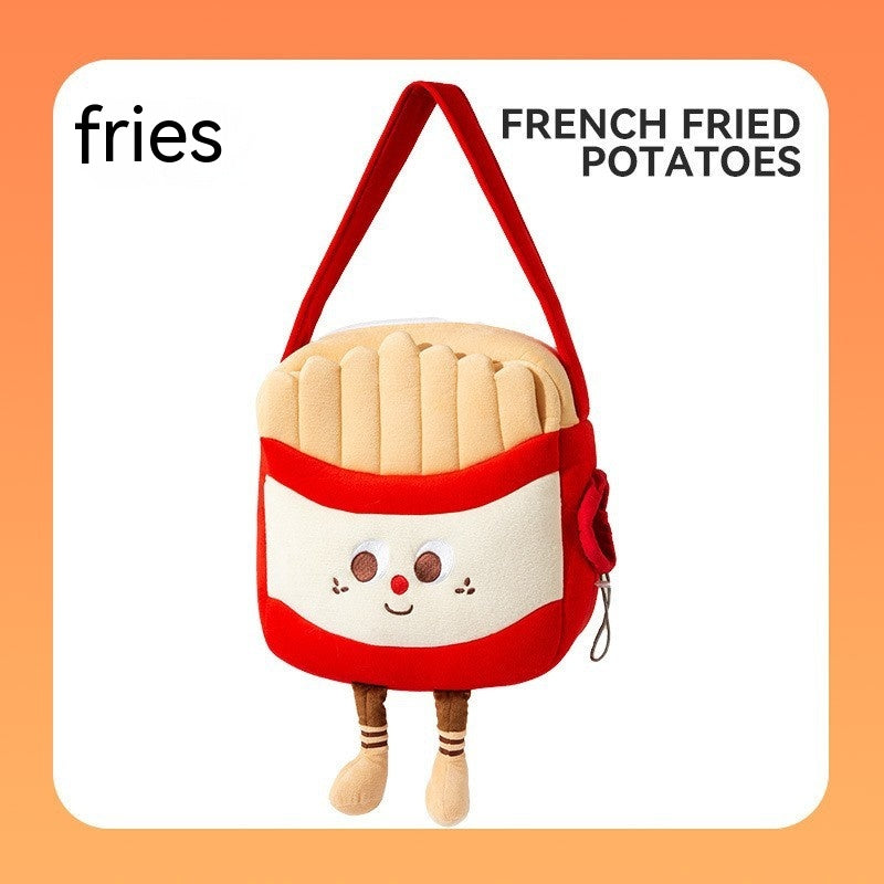 Animal-Shaped Pet Diaper Backpack with Off-Shoulder Design