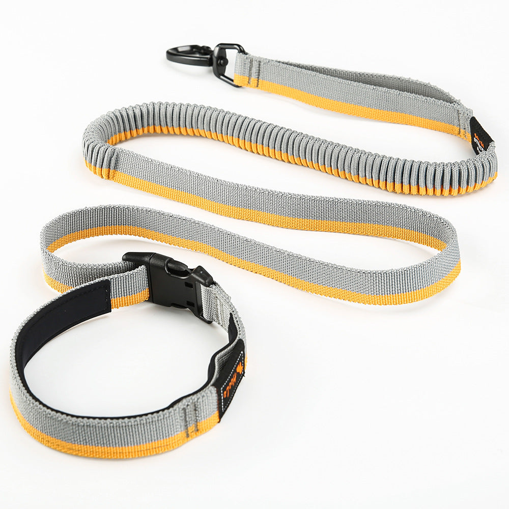 Pet Running Traction Belt with Explosion-Proof Handheld Rope