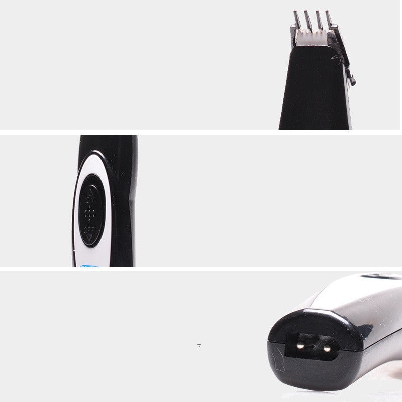 Pet Nail and Hair Trimmer USB Rechargeable Grooming Clipper