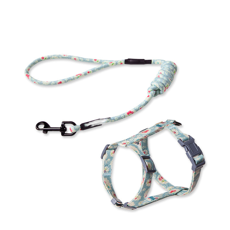 Fashionable Pet Leash to Prevent Escape