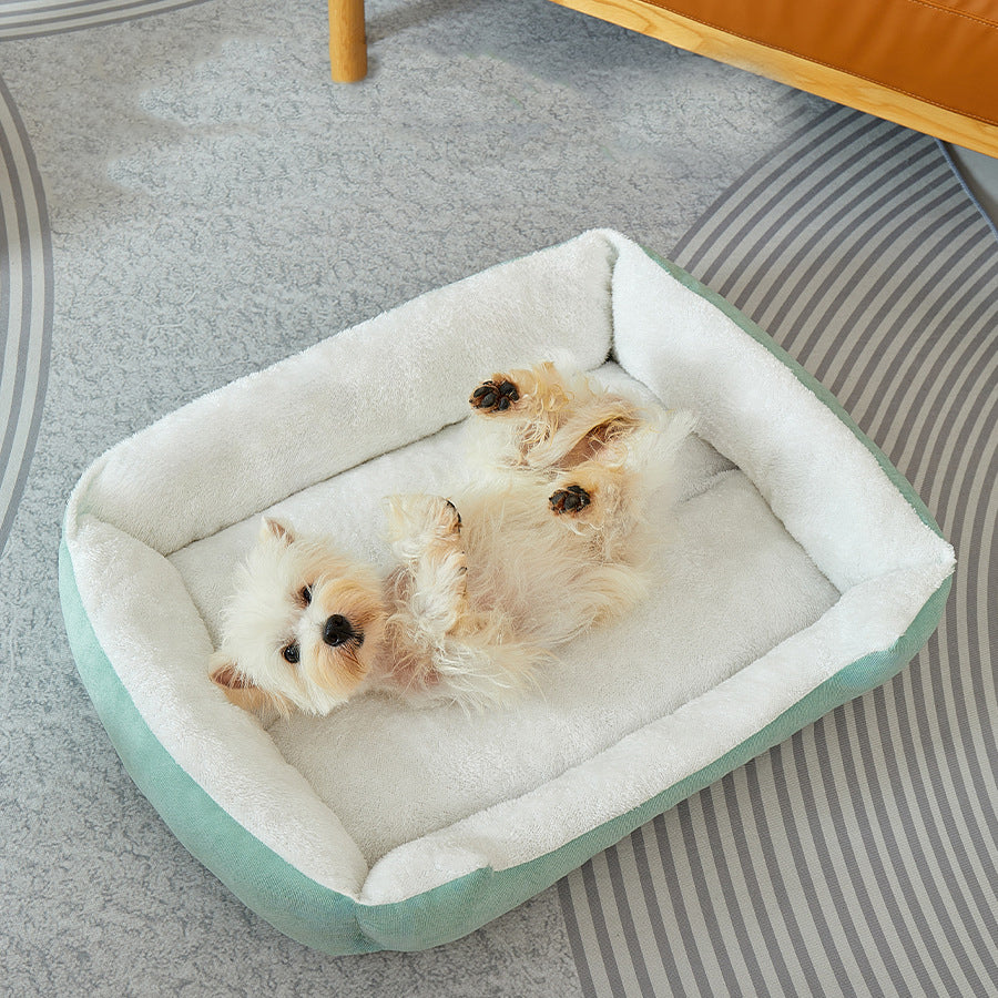 Universal All-Season Pet Sofa Nest Warm Bed