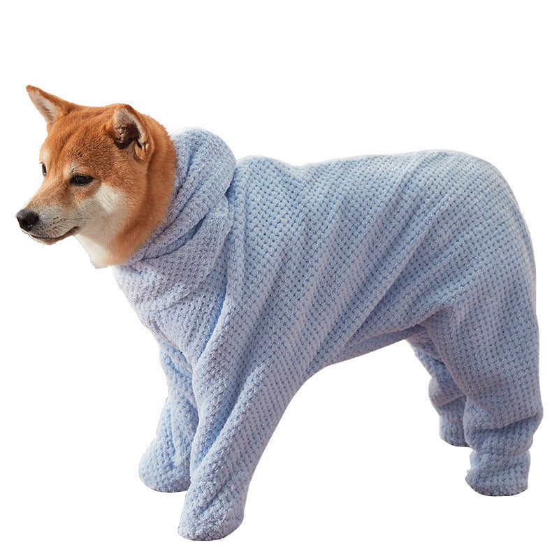 Absorbent Pet Towel for Quick-Drying and Thickening