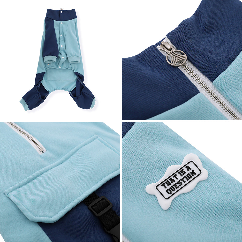 Fashionable Four-Legged Pet Sweater, Warm Clothing