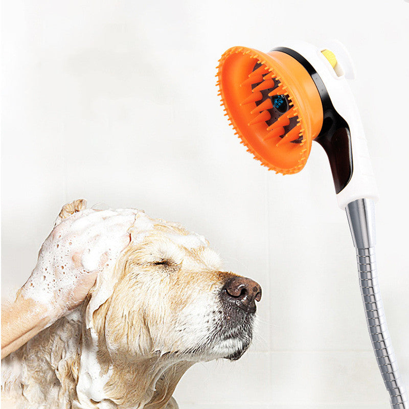 Pet Shower Nozzle for Efficient Cleaning