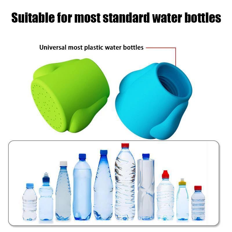 Pet Bath Sprayer Shower Head Silicone Multifunctional Portable Water Bottle