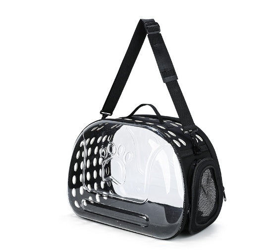 Portable Full Transparent Pet Backpack for Travel