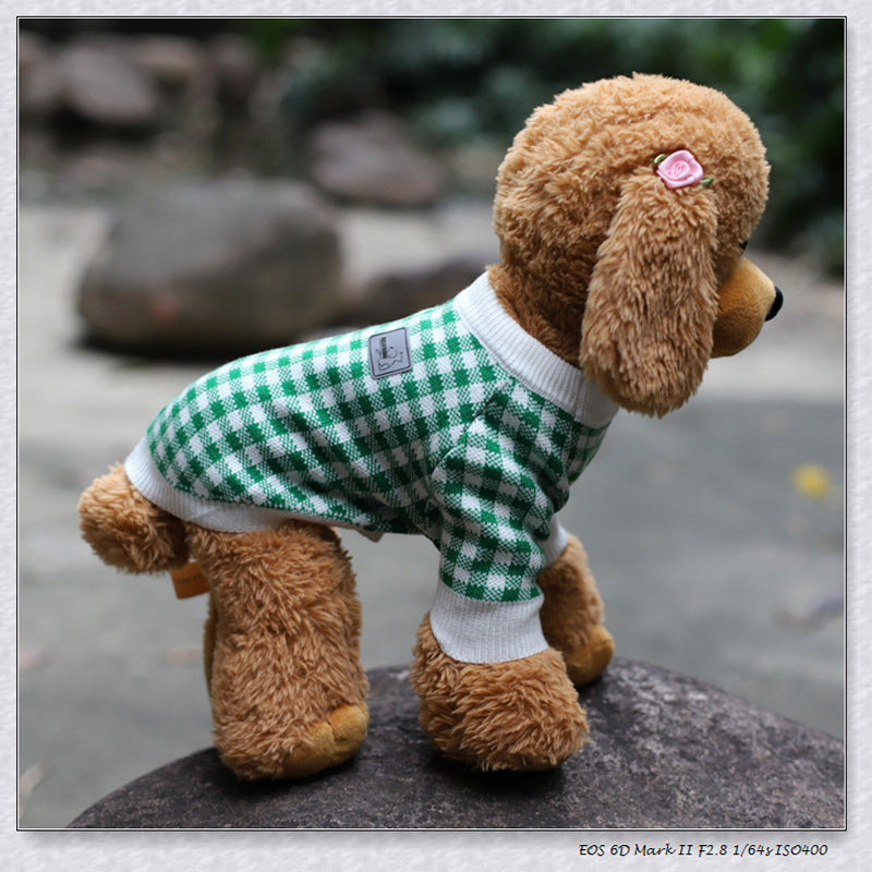 High Collar Windproof Fashion Sweater for Pets