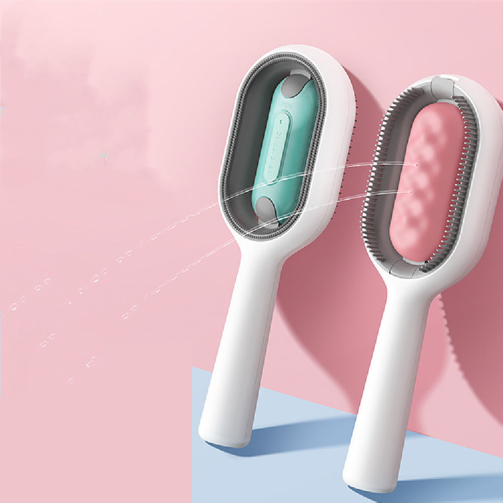 Pet Grooming Brush Dematting Comb for Floating and Sticky Hair Removal