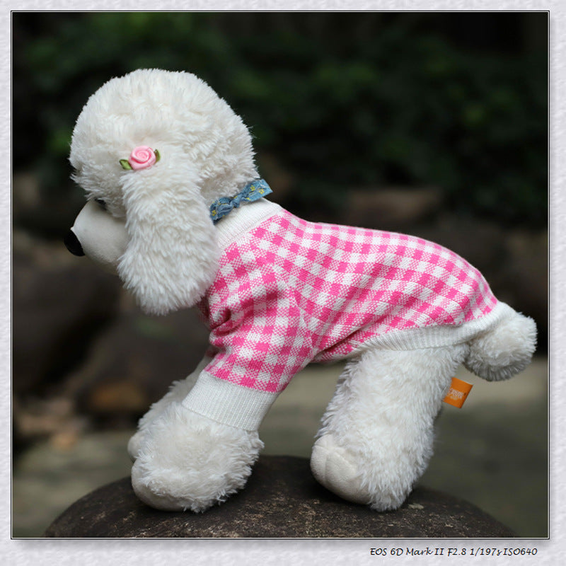 High Collar Windproof Fashion Sweater for Pets
