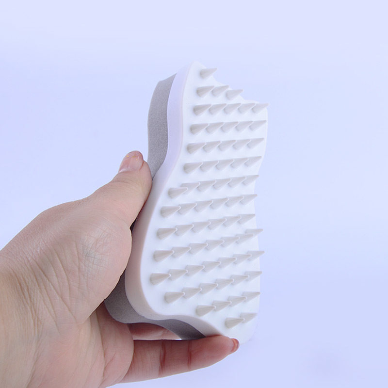 Pet Hair Removal Comb for Sticky Hair and Grooming Brush