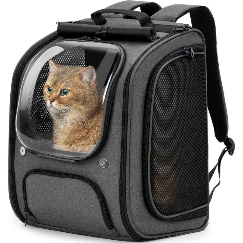 Portable Aviation-Style Pet Fashion Backpack