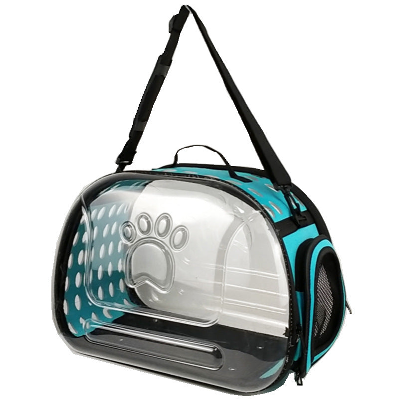 Portable Full Transparent Pet Backpack for Travel