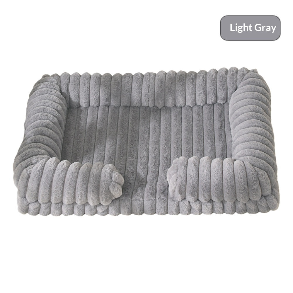 Warm Large Pet Bed and Mat for All Seasons