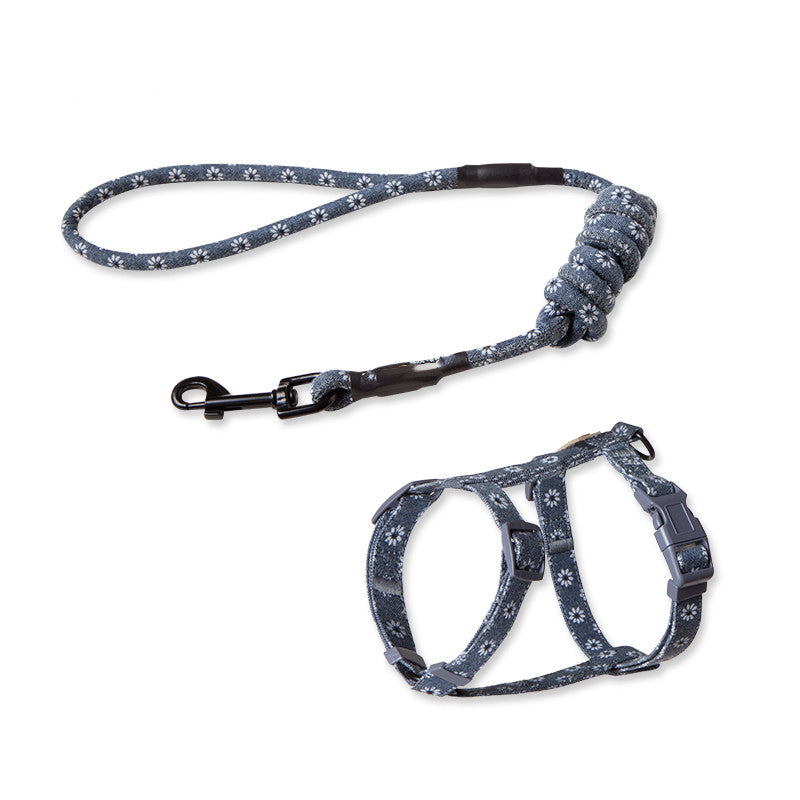 Fashionable Pet Leash to Prevent Escape
